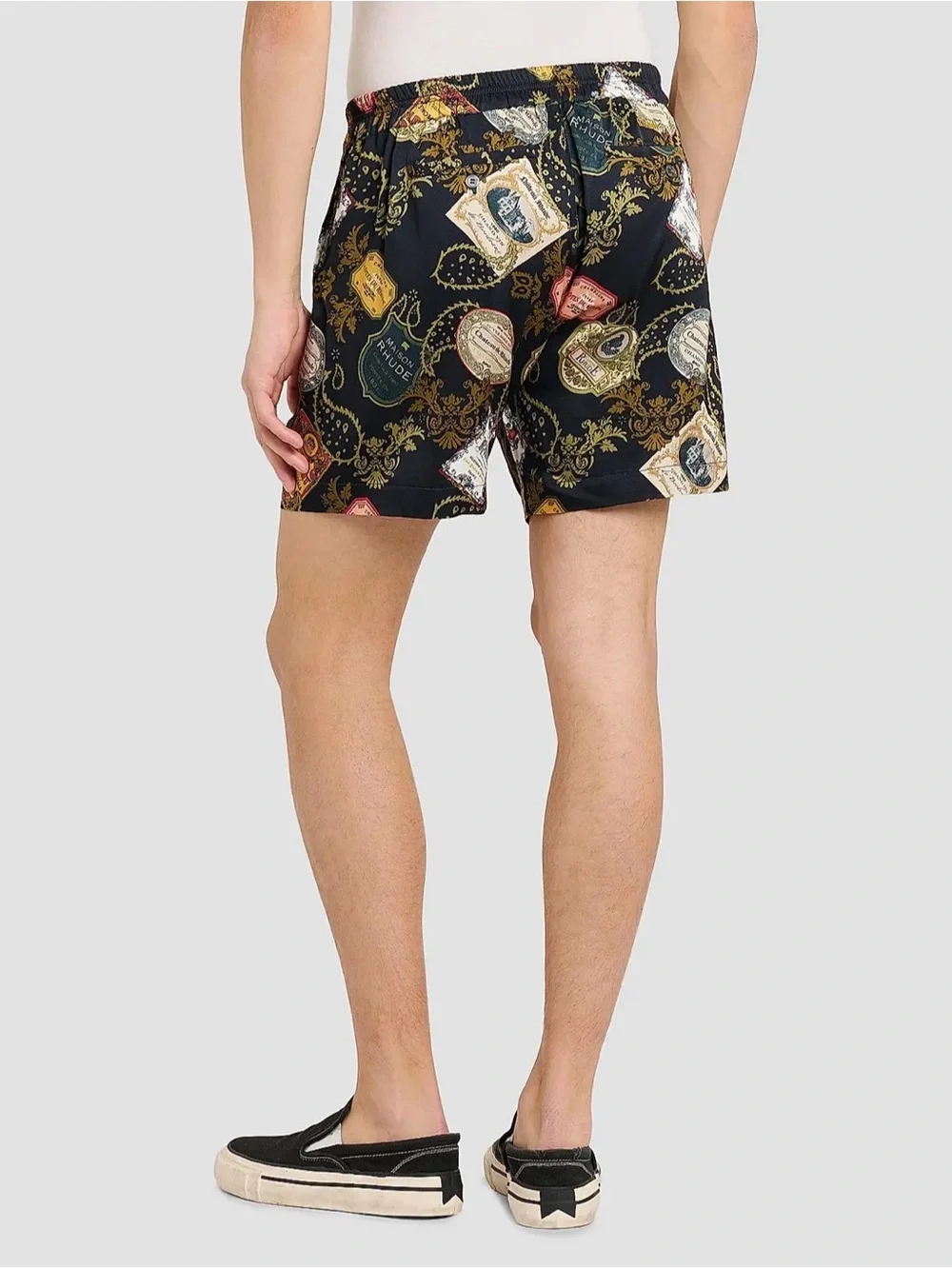 Rhude Vin Bandana Print  Shorts